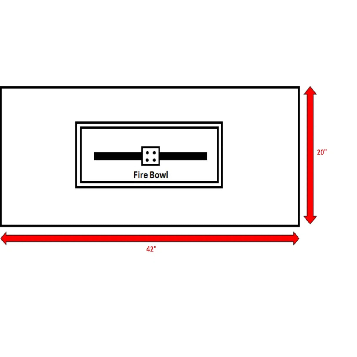 Modern Stainless Steel Outdoor Fire Pit Table With Cover - Omega Lifestyles