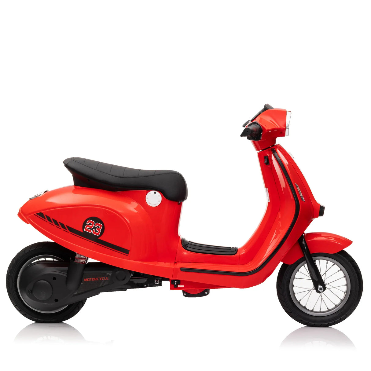24-Inch 24V 250W Kids Electric Ride-On Motorcycle Bike - Omega Lifestyles