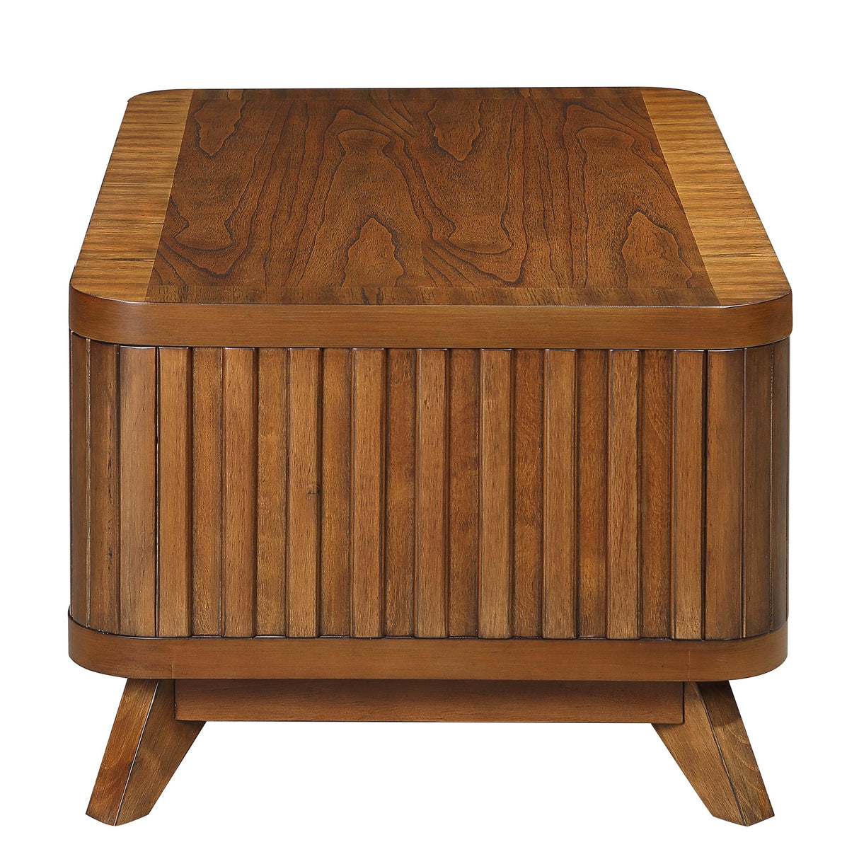 Solid Wood Pine Legs Rectangular Coffee Table - Sleep Galleria