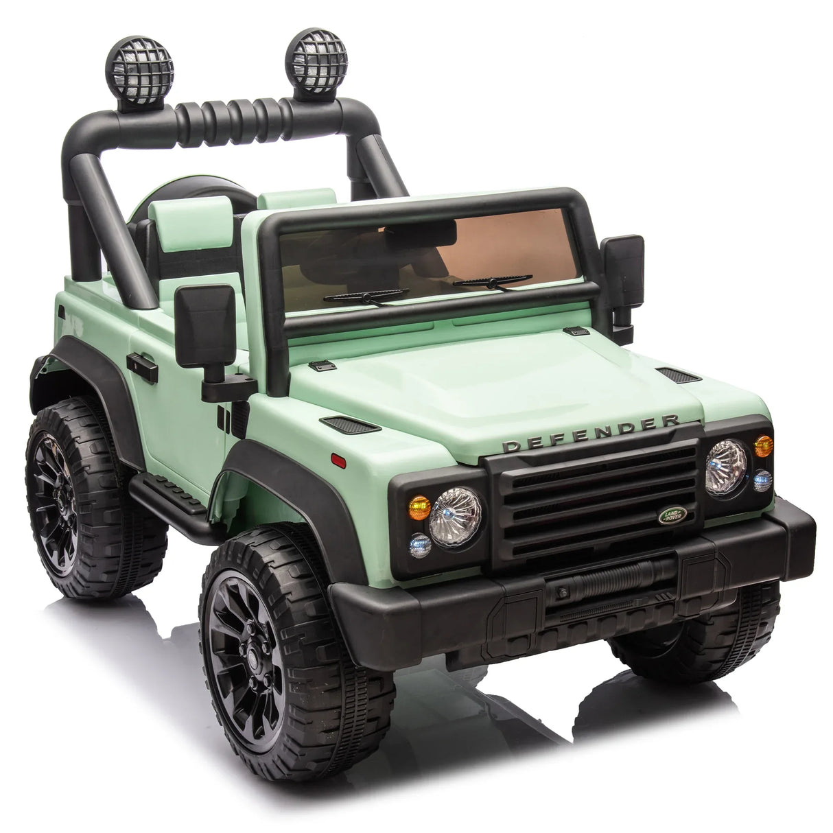 Licensed Land Rover Defender 24V Kids Ride-On Car - Omega Lifestyles