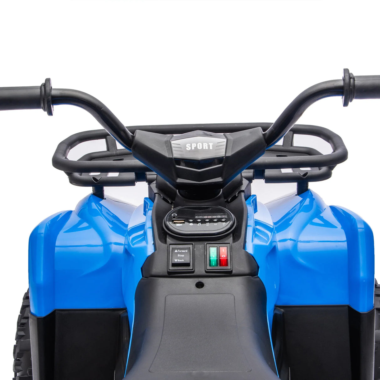 24V High-Power Kids Ride On ATV With Bluetooth - Omega Lifestyles