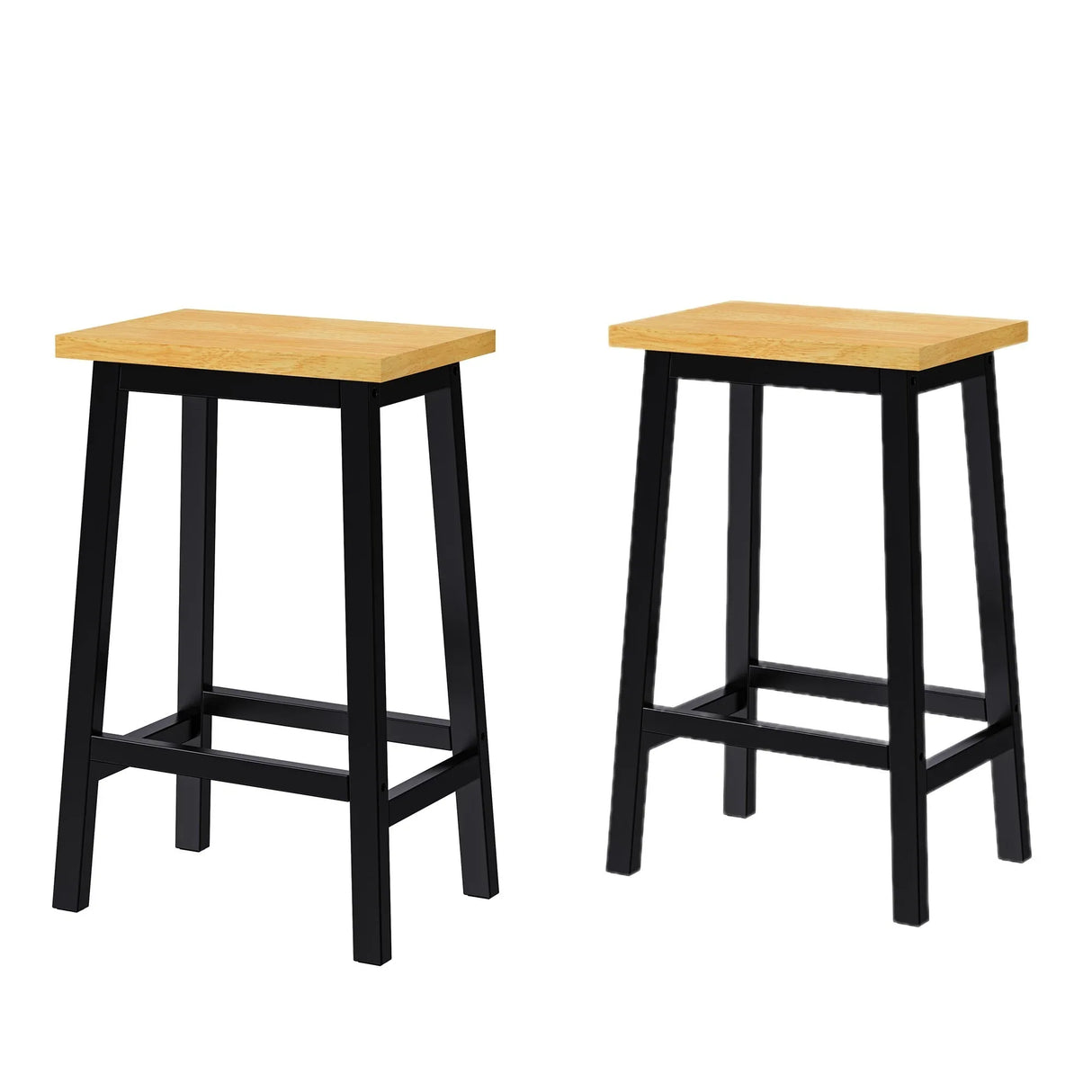 48-Inch Classic Kitchen Island Cart With Bar Stools - Omega Lifestyles