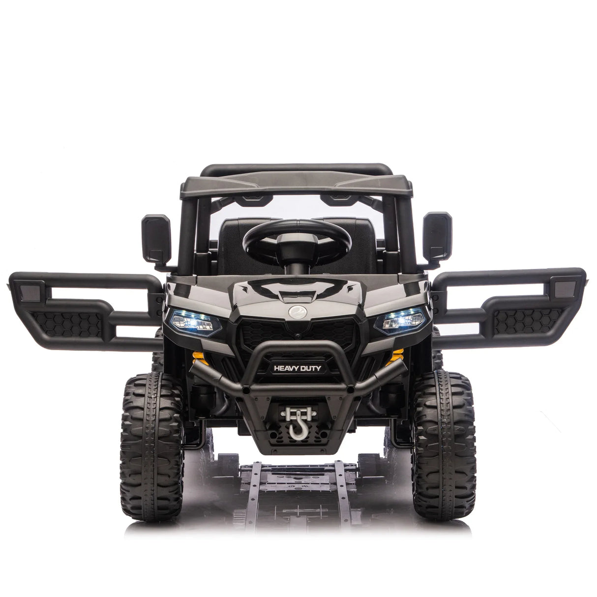Kids 24V 4WD Six-Wheel Electric Remote Control Truck - Omega Lifestyles