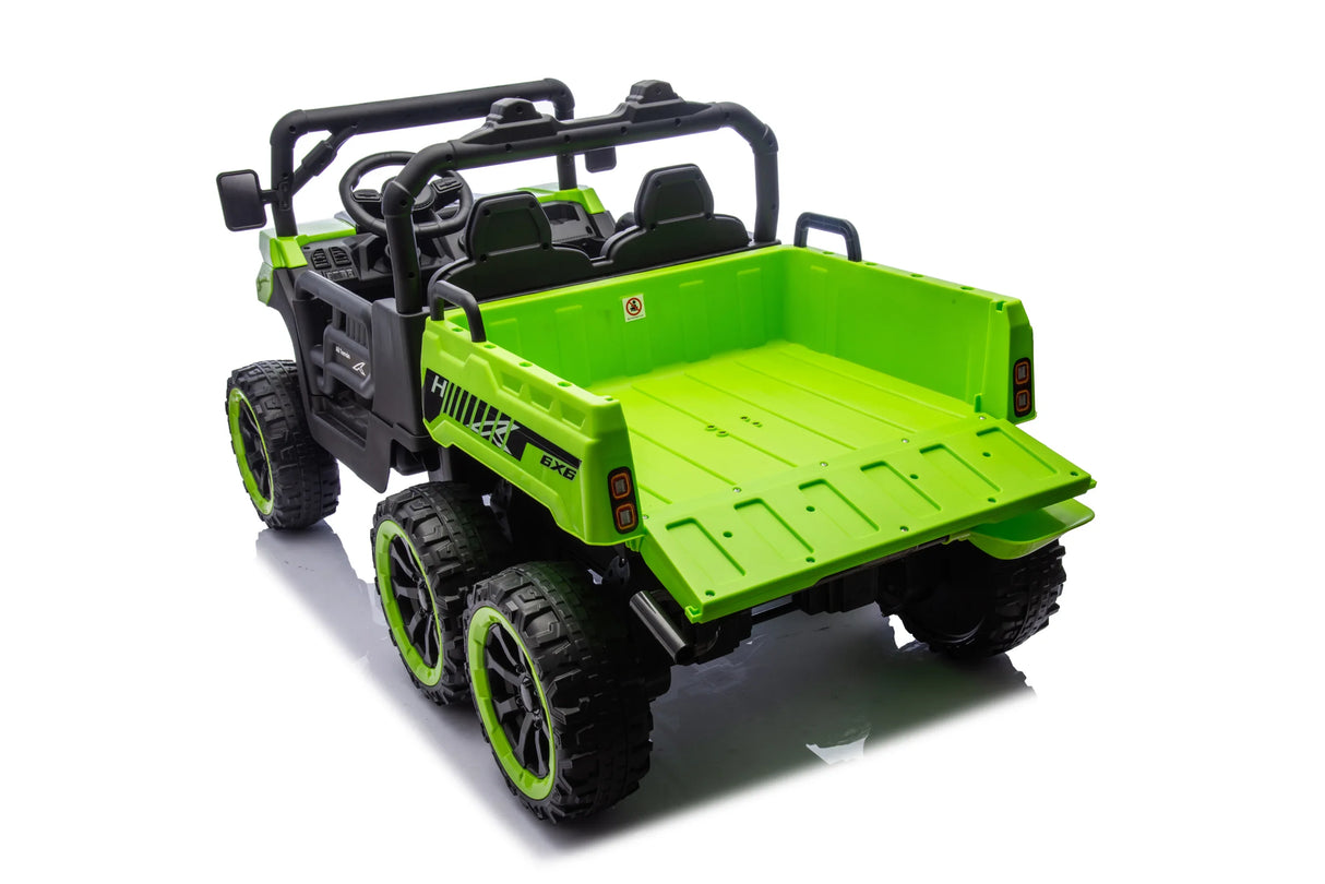 24V 2-Seater 4WD Ride On Dump Truck With Remote Control - Omega Lifestyles