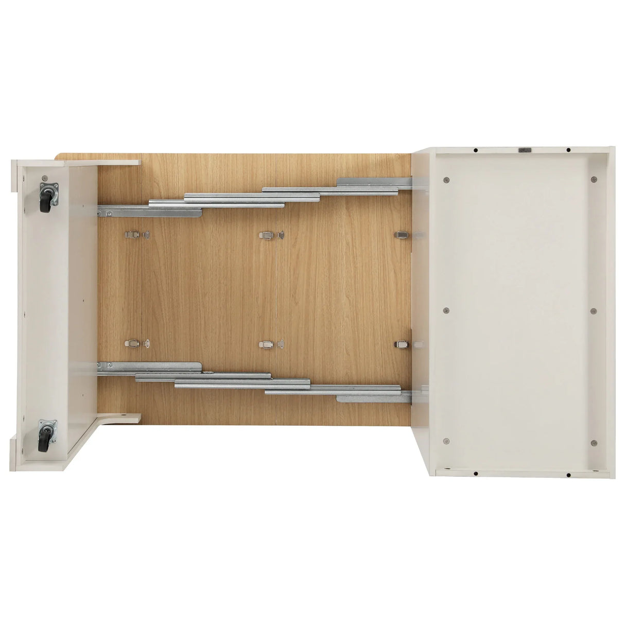 Extendable Dining Table Kitchen Island With Storage - Omega Lifestyles