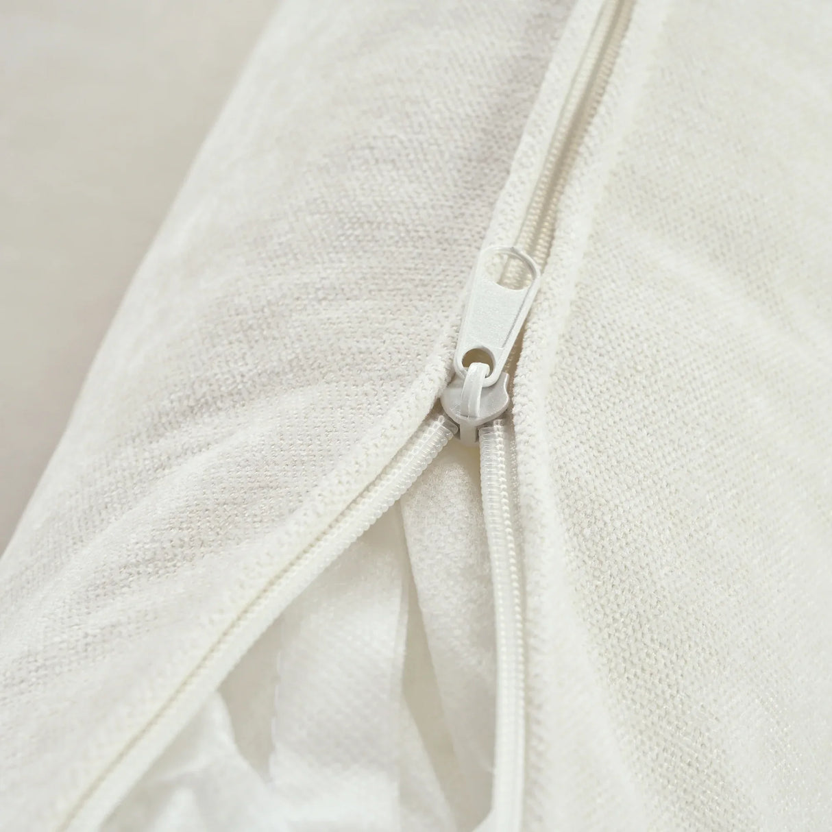 U-Shaped Modular 6-Seat Linen Blend Sofa With Ottomans - Omega Lifestyles