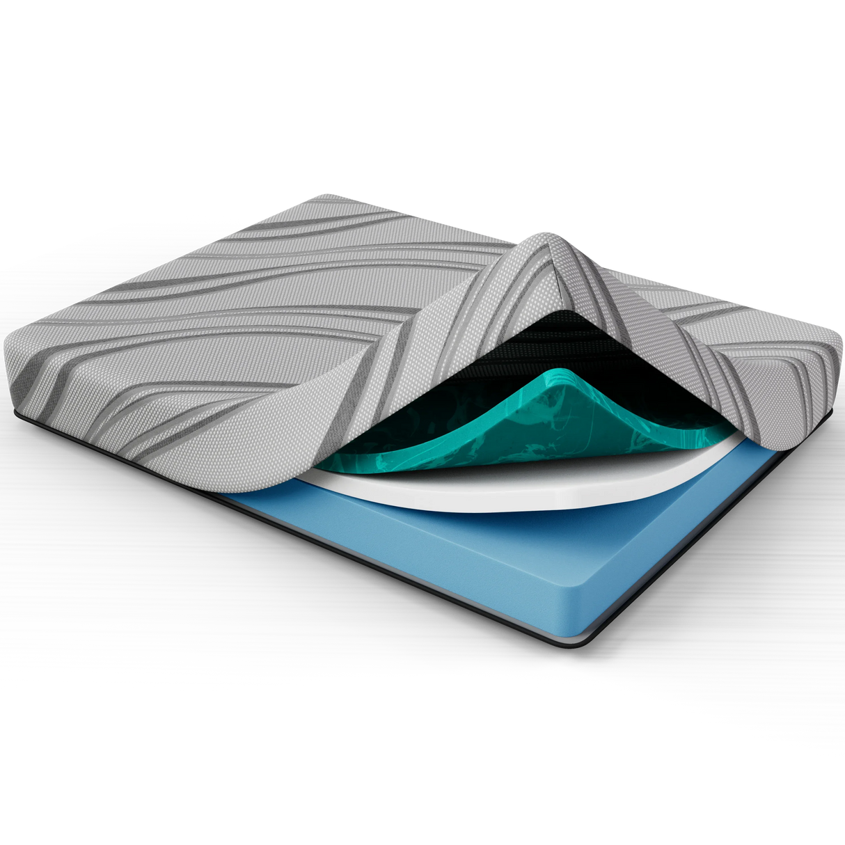 Medium 10-Inch Gel Memory Foam Twin XL Mattress - Omega Lifestyles