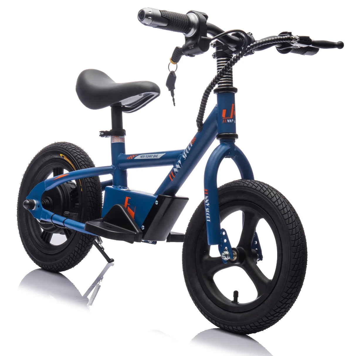 24V Electric Kids Ride On Dirt Bike With Adjustable Seat - Omega Lifestyles
