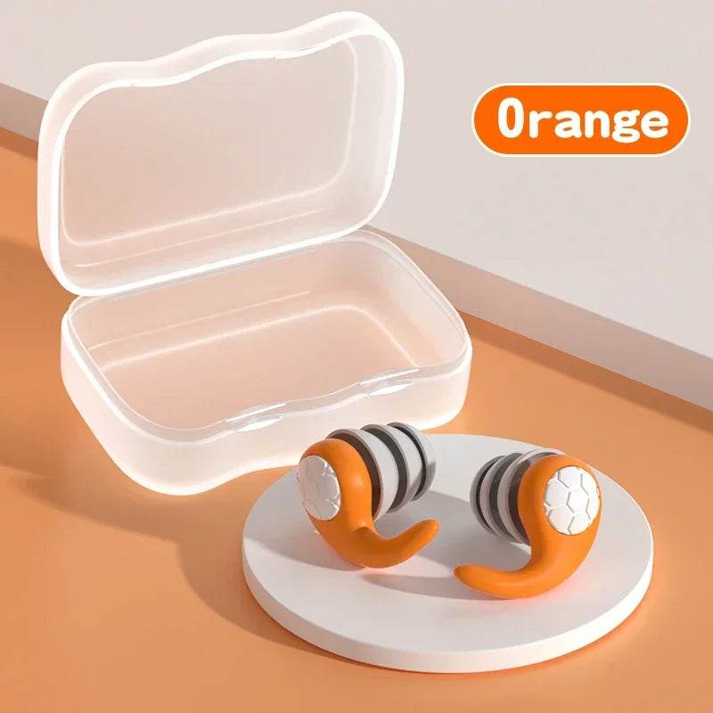 Noise Reduction Waterproof Nano Silica Gel Earplugs - Sleep Galleria