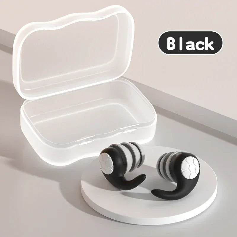 Noise Reduction Waterproof Nano Silica Gel Earplugs - Sleep Galleria