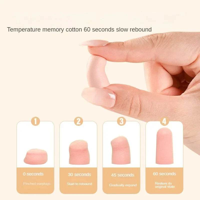 Pack Of 24 Soft Foam Sleep Noise Reduction Earplugs - Sleep Galleria