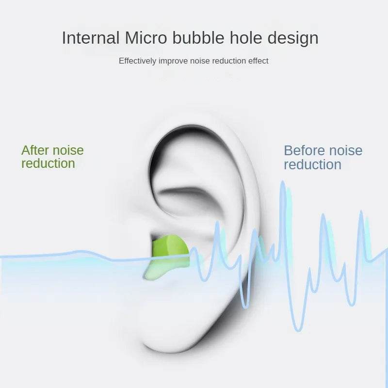 Pack Of 24 Soft Foam Sleep Noise Reduction Earplugs - Sleep Galleria