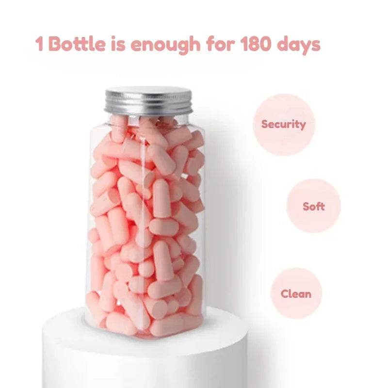 Pack Of 24 Soft Foam Sleep Noise Reduction Earplugs - Sleep Galleria