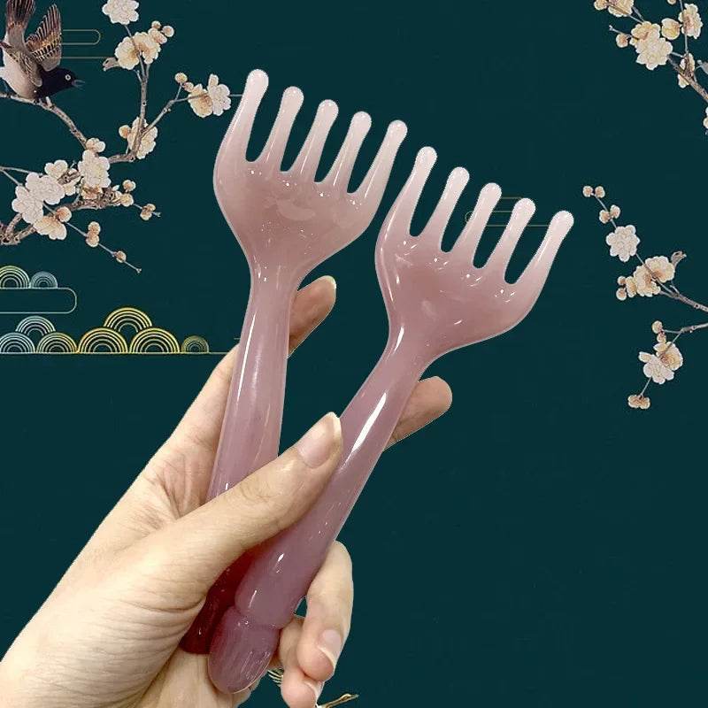 Resin Five-Claw Head Scalp Massager For Relaxation - Sleep Galleria