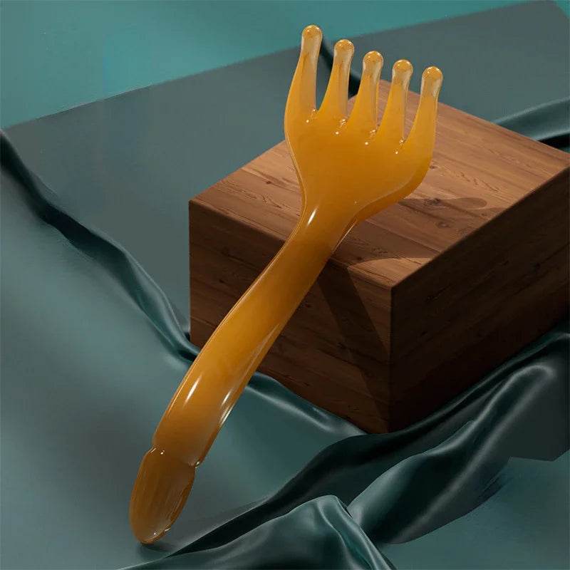 Resin Five-Claw Head Scalp Massager For Relaxation - Sleep Galleria