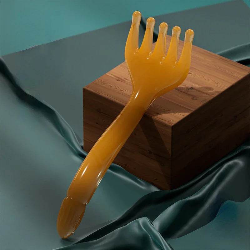 Resin Five-Claw Head Scalp Massager For Relaxation - Sleep Galleria