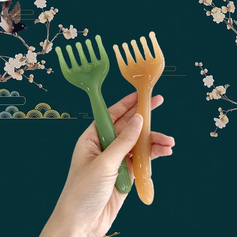 Resin Five-Claw Head Scalp Massager For Relaxation - Sleep Galleria