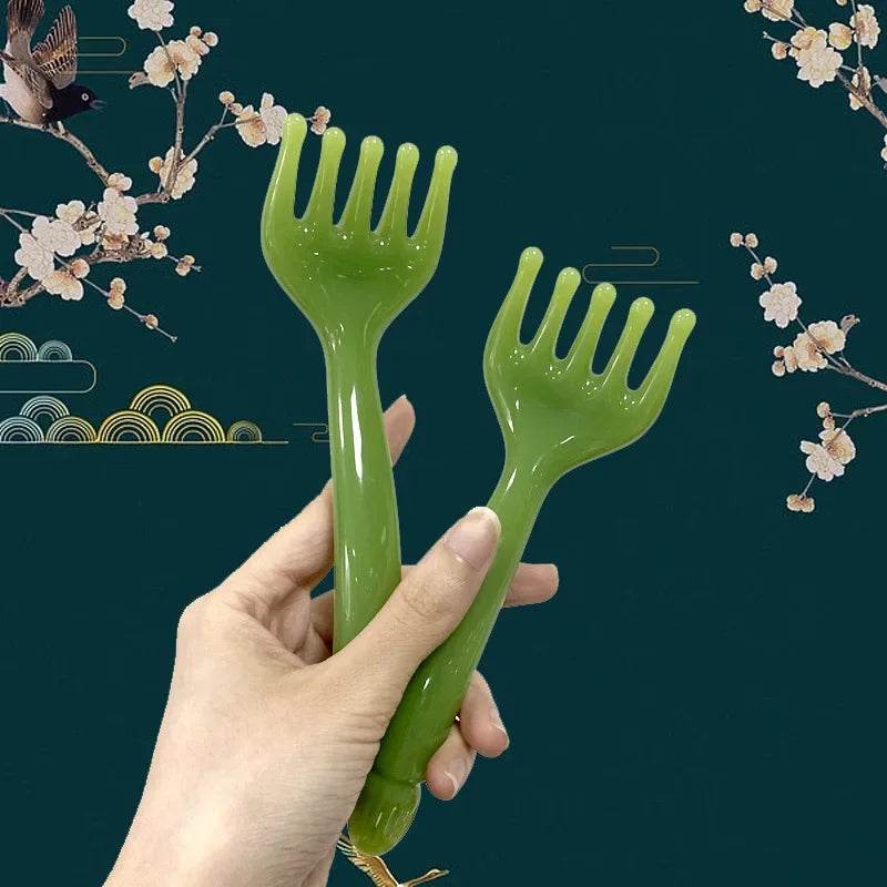 Resin Five-Claw Head Scalp Massager For Relaxation - Sleep Galleria