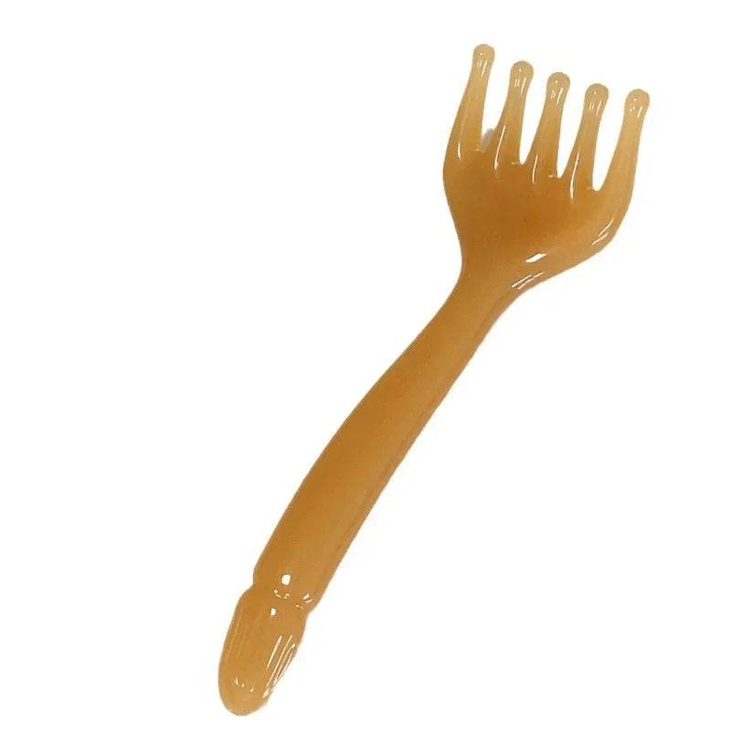 Resin Five-Claw Head Scalp Massager For Relaxation - Sleep Galleria