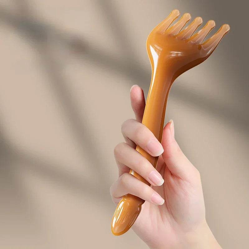 Resin Five-Claw Head Scalp Massager For Relaxation - Sleep Galleria