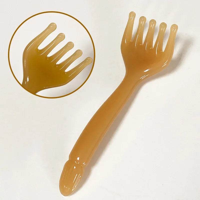 Resin Five-Claw Head Scalp Massager For Relaxation - Sleep Galleria