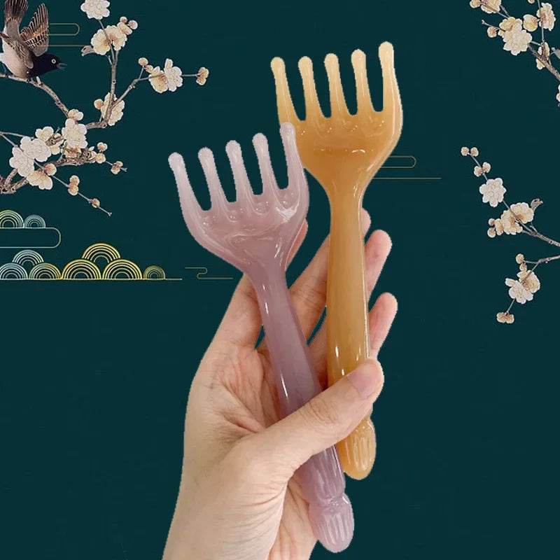 Resin Five-Claw Head Scalp Massager For Relaxation - Sleep Galleria