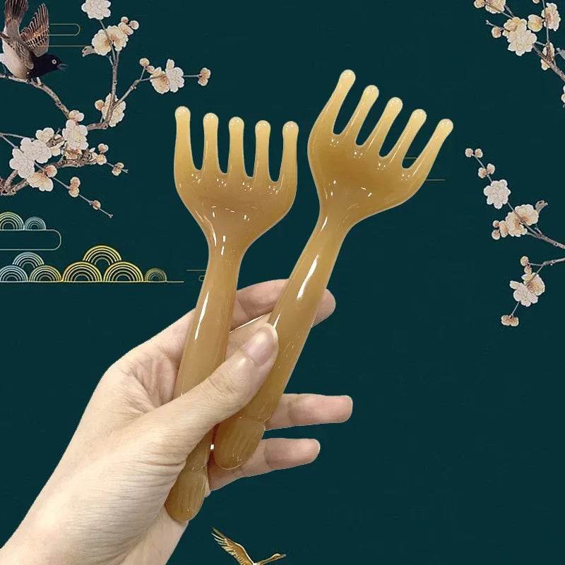 Resin Five-Claw Head Scalp Massager For Relaxation - Sleep Galleria