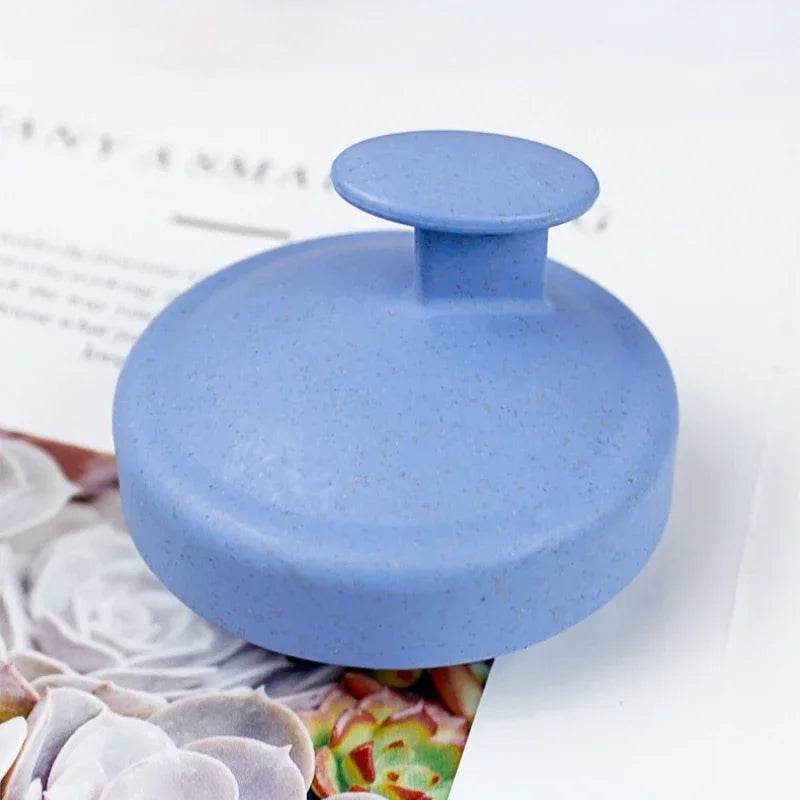 Silicone Manual Wet Dry Scalp Massage Brush - Sleep Galleria