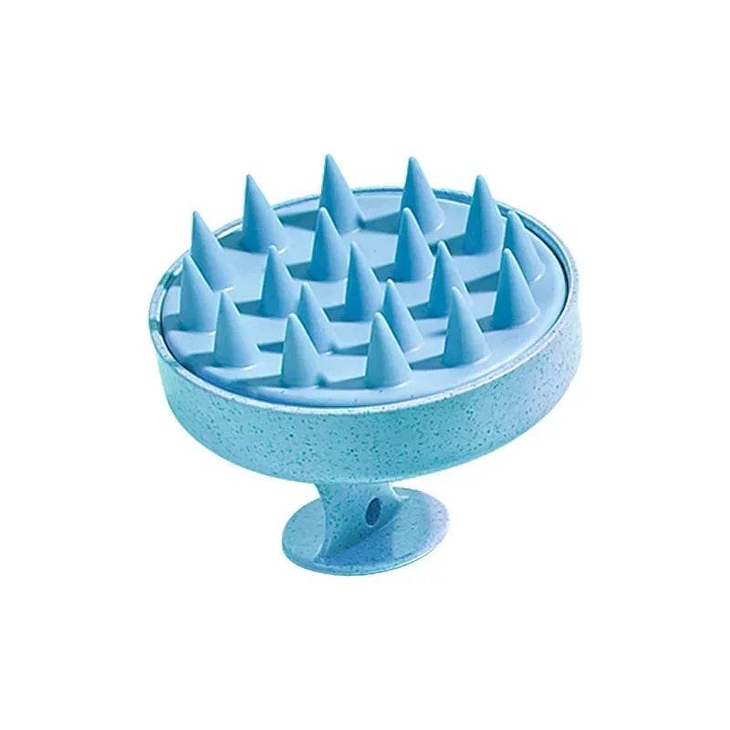 Silicone Manual Wet Dry Scalp Massage Brush - Sleep Galleria