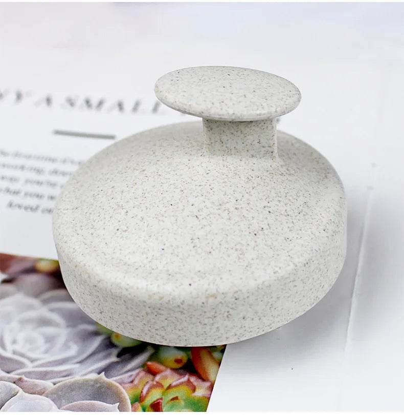 Silicone Manual Wet Dry Scalp Massage Brush - Sleep Galleria