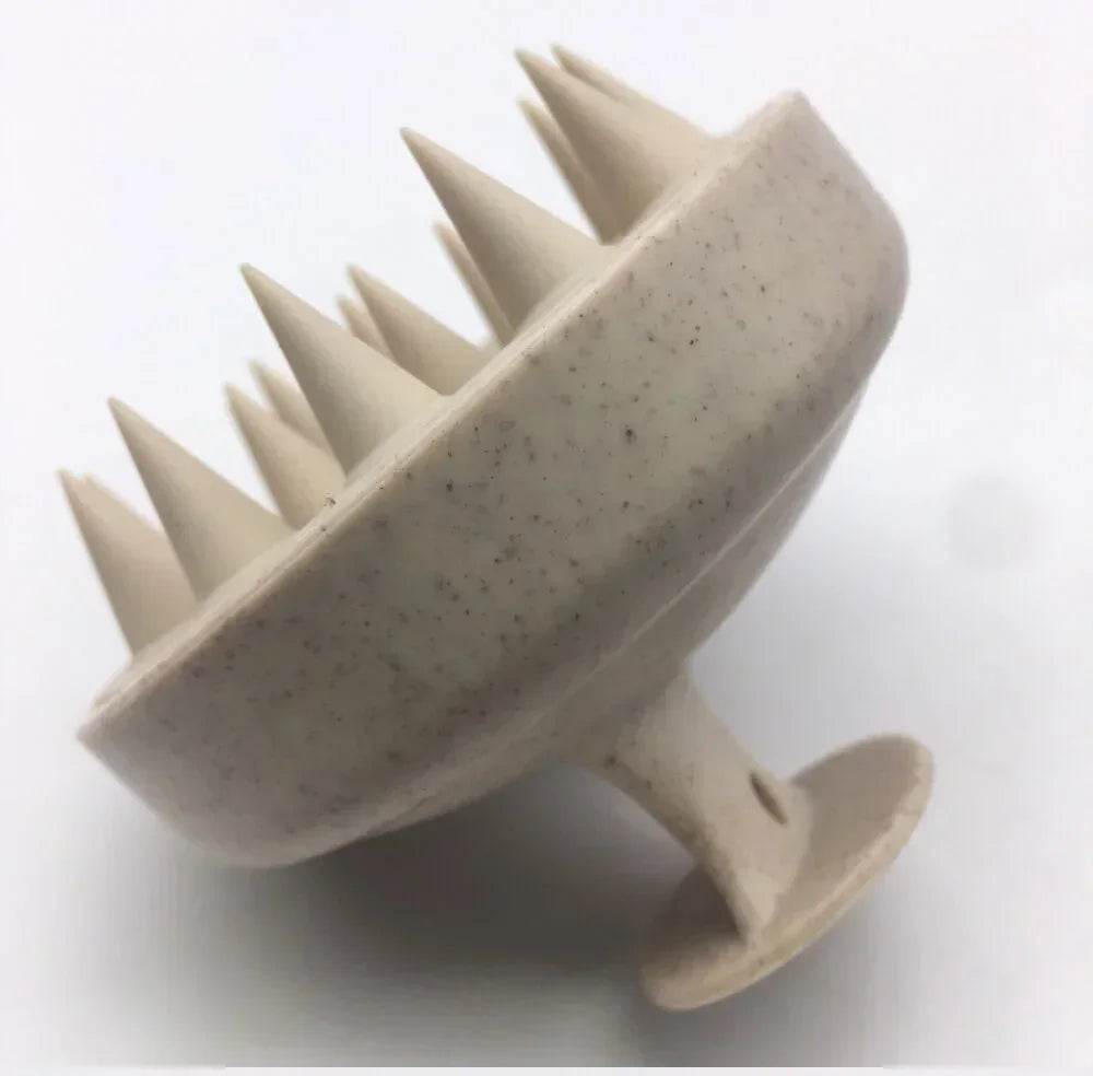 Silicone Manual Wet Dry Scalp Massage Brush - Sleep Galleria