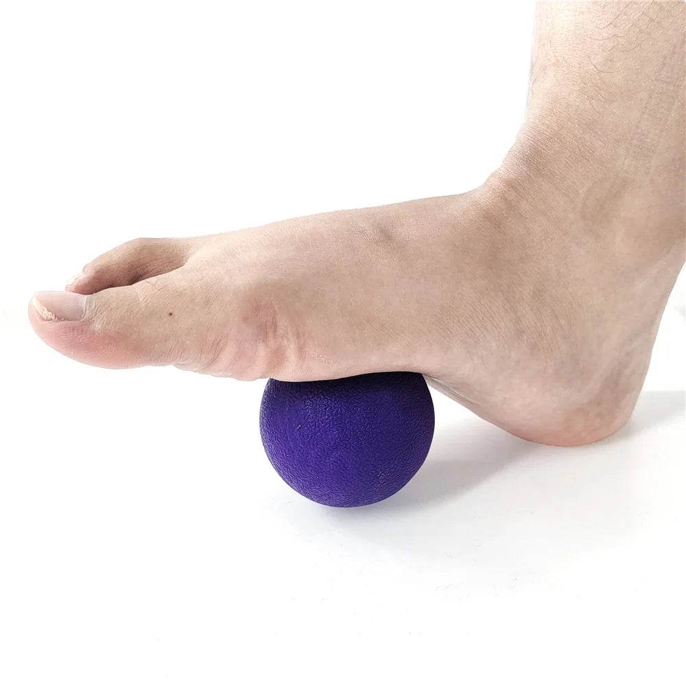 TPE Peanut and Lacrosse Massage Ball for Muscle Relief - Sleep Galleria