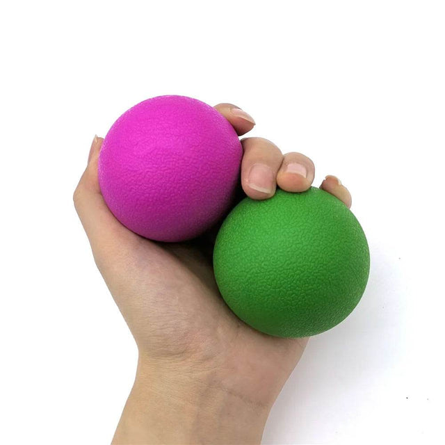 TPE Peanut and Lacrosse Massage Ball for Muscle Relief - Omega Lifestyles
