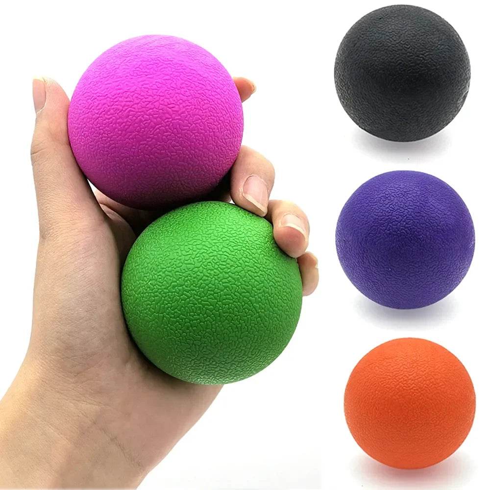 TPE Peanut and Lacrosse Massage Ball for Muscle Relief - Sleep Galleria