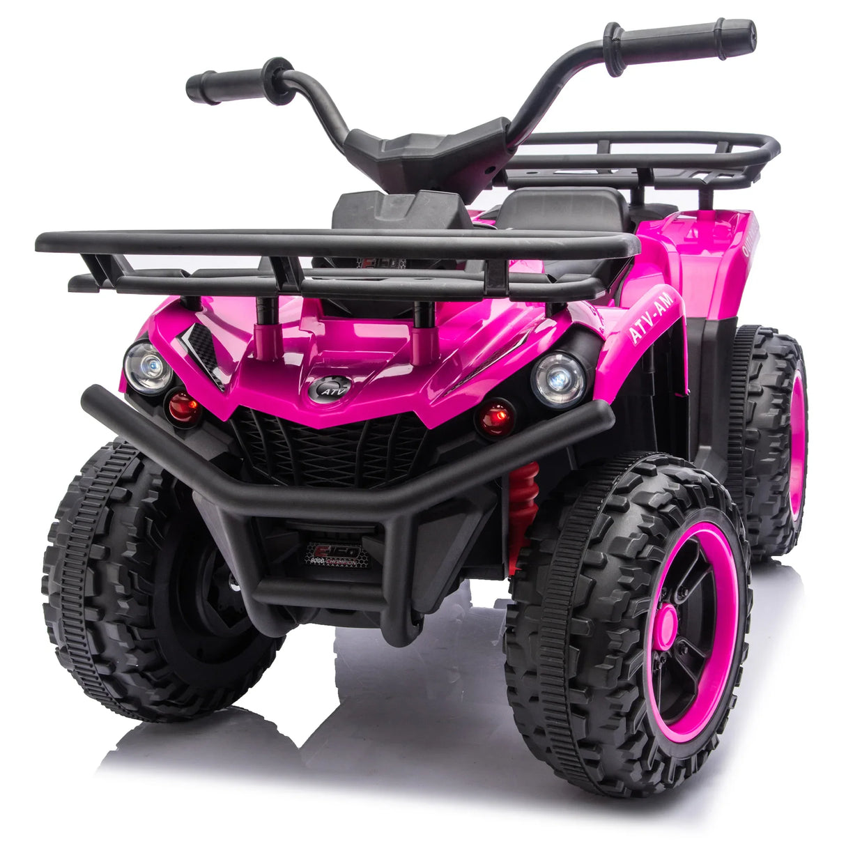24V High-Power Kids Ride On ATV With Bluetooth - Omega Lifestyles