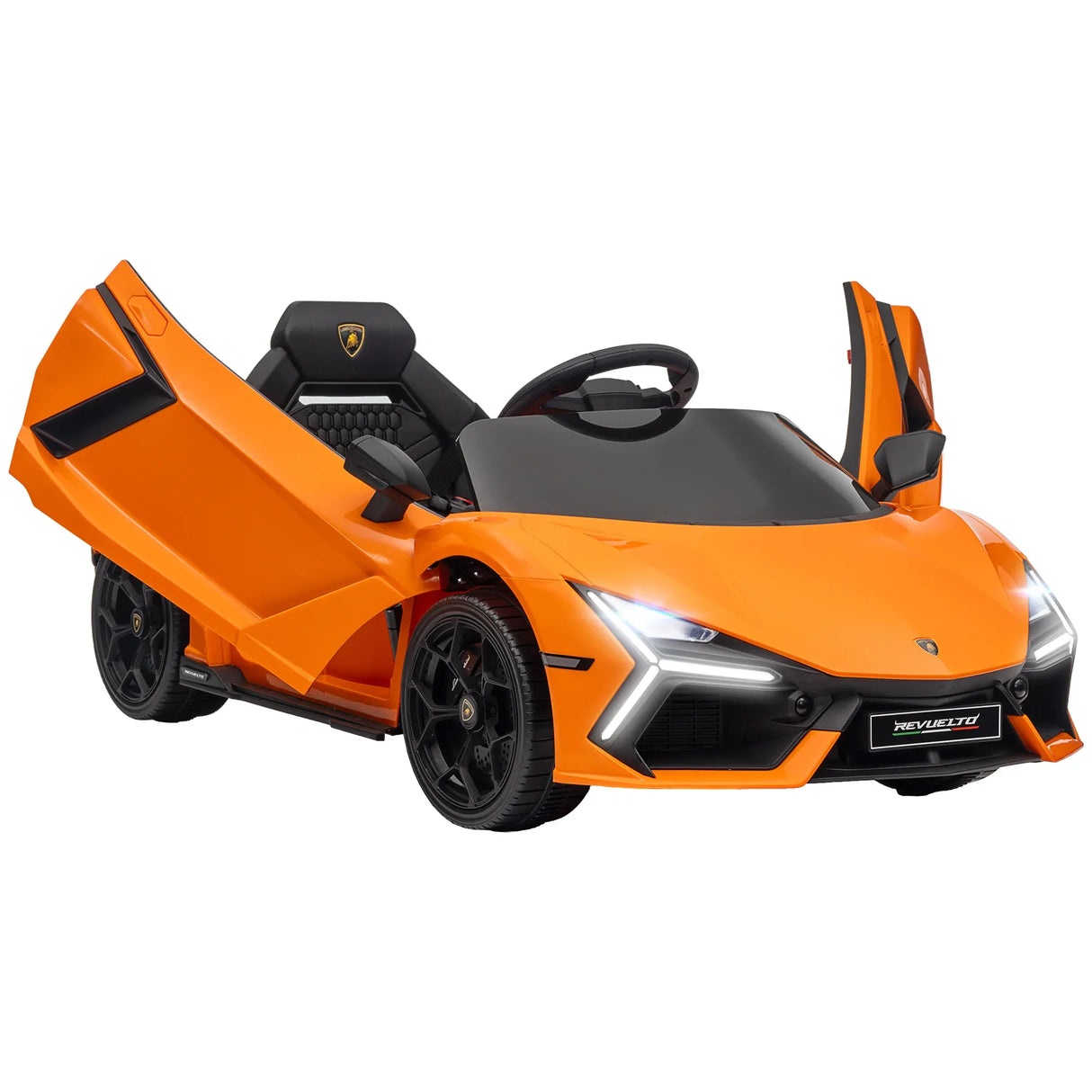 Licensed Lamborghini 12V Kids Electric Ride-On Car - Omega Lifestyles