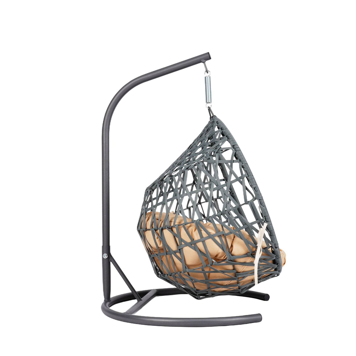 Indoor Hanging Cat Hammock Bed With Stand And Cushion - Sleep Galleria