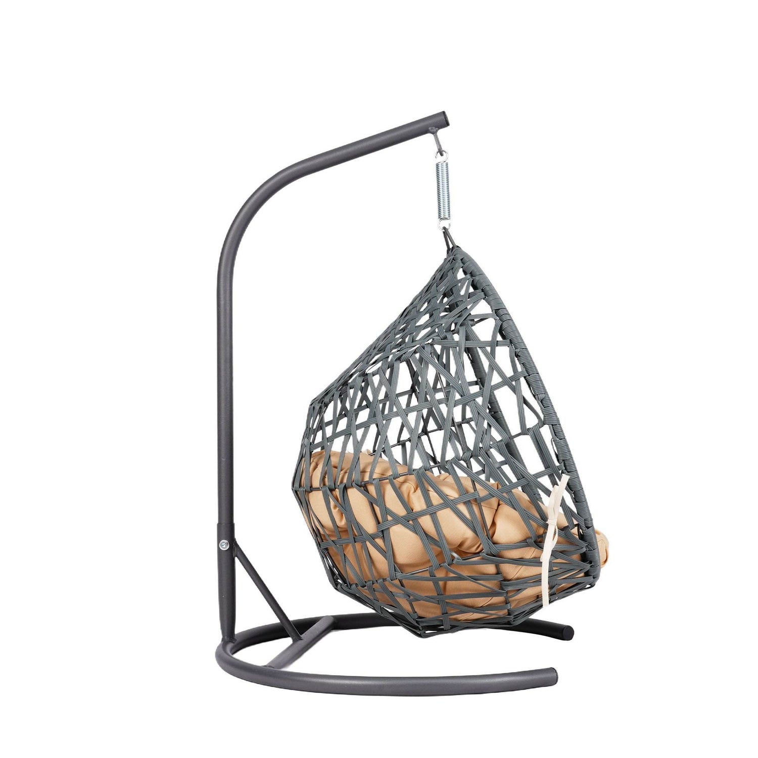 Indoor Hanging Cat Hammock Bed With Stand And Cushion - Sleep Galleria