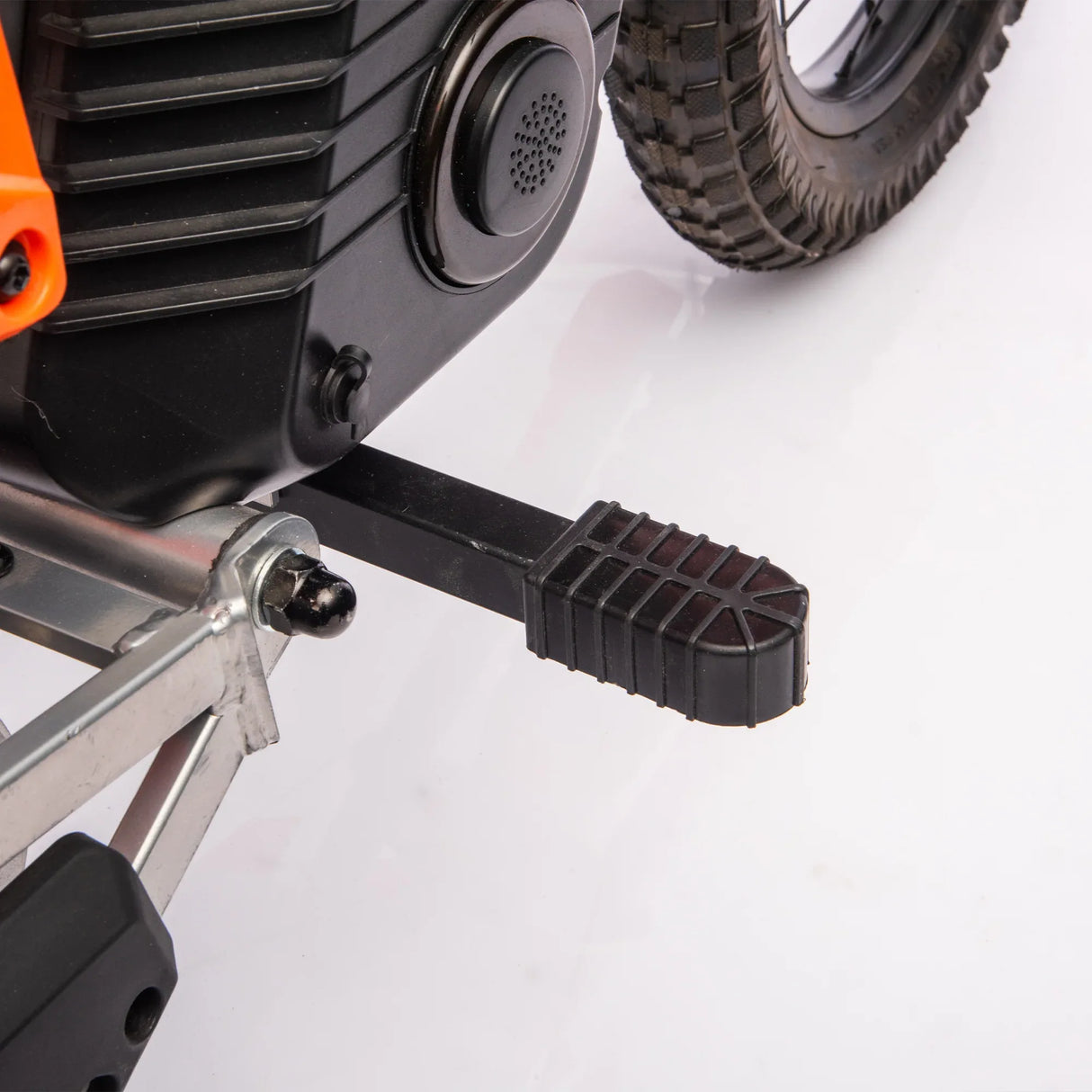 Kids Ride-On Electric Off-Road Motorcycle With Suspension - Omega Lifestyles