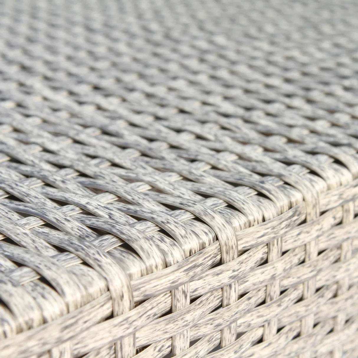 Outdoor Wicker Sectional Set With Weather-Resistant Cushions - Omega Lifestyles