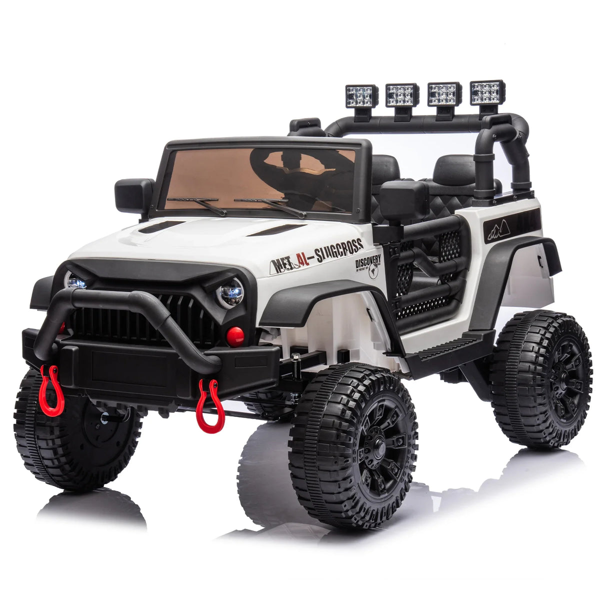 24V Remote Control Kids Ride On Car With Suspension - Omega Lifestyles