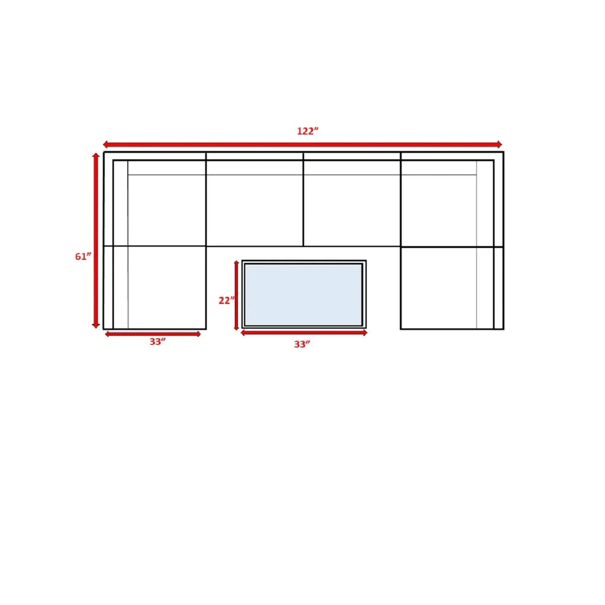 Outdoor Wicker Sectional Set With Weather-Resistant Cushions - Omega Lifestyles