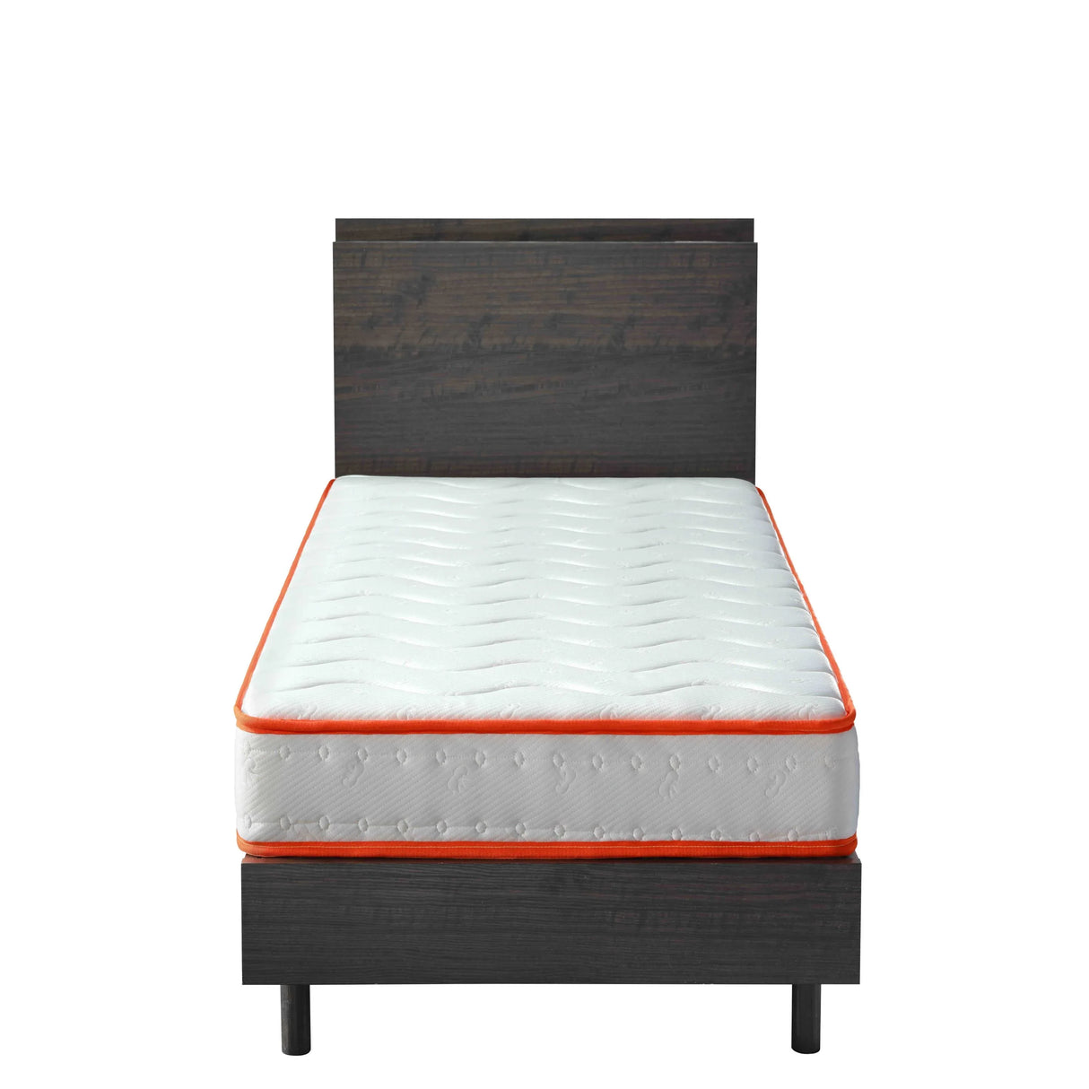 Twin Medium Soft 6-Inch Hybrid Innerspring Mattress - Omega Lifestyles