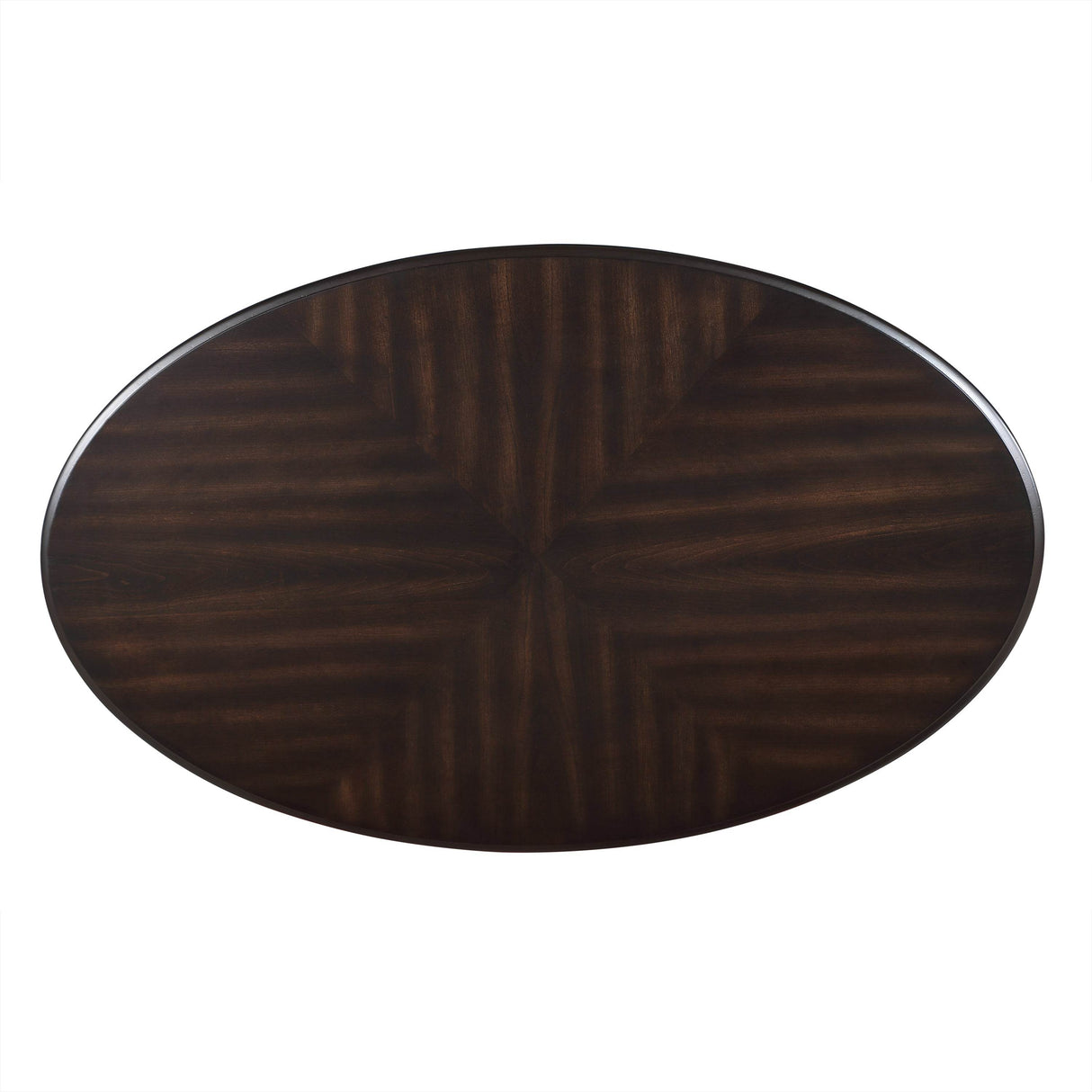 3-Piece Espresso Rubber Wood Coffee Table Set - Sleep Galleria