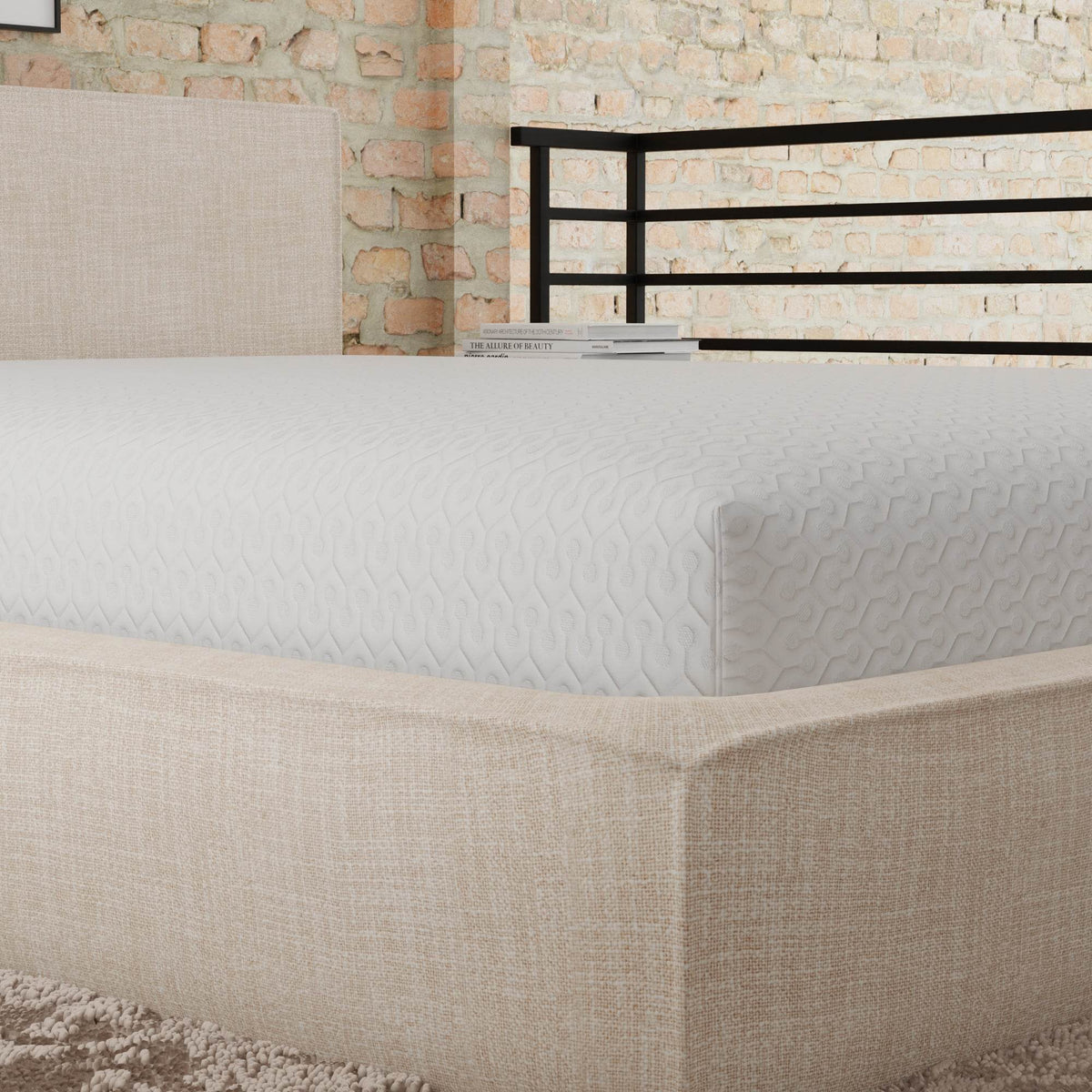 Cooling Water-Resistant Deep-Pocket Mattress Protector California King - Sleep Galleria
