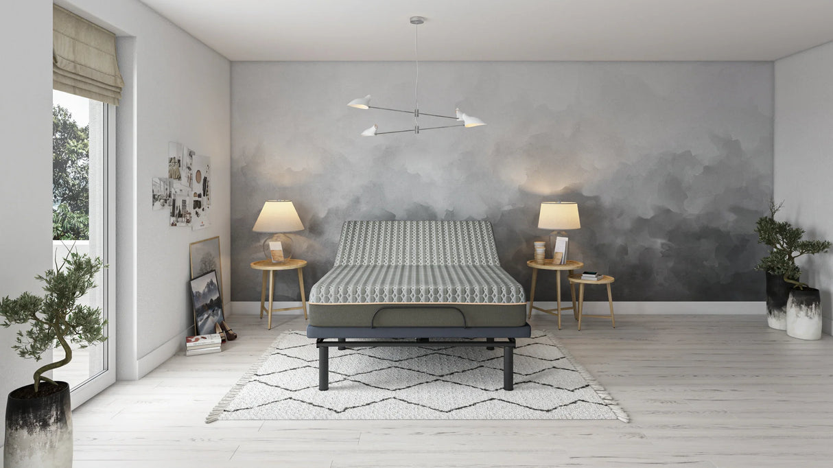 Soft 14-Inch Copper Lux Hybrid King Mattress - Omega Lifestyles