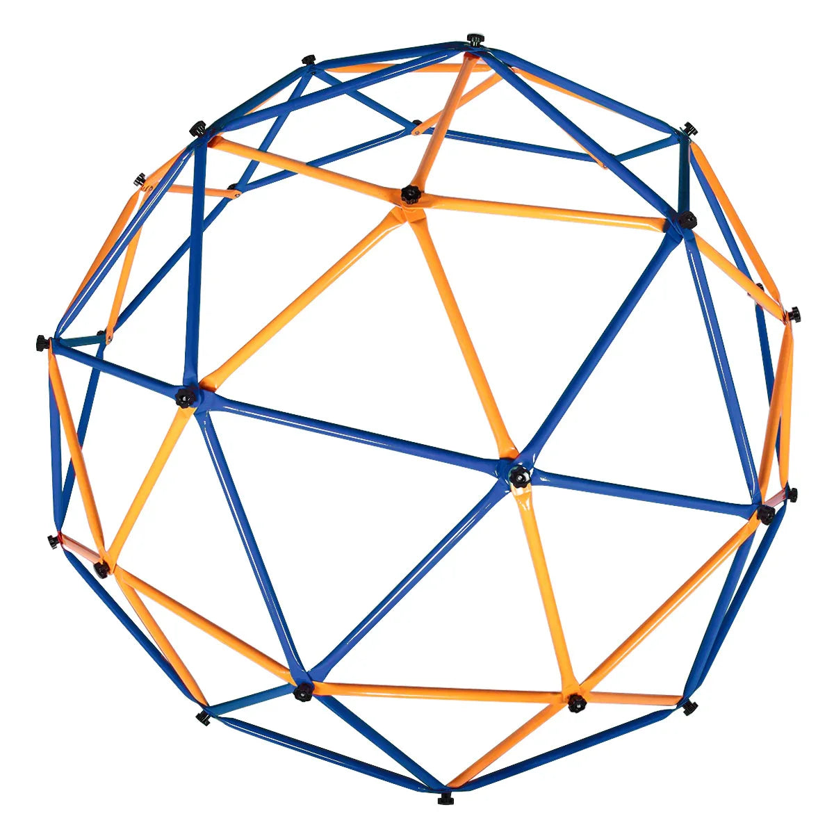 Outdoor Dome Climber Metal Monkey Bars Jungle Gym - Omega Lifestyles