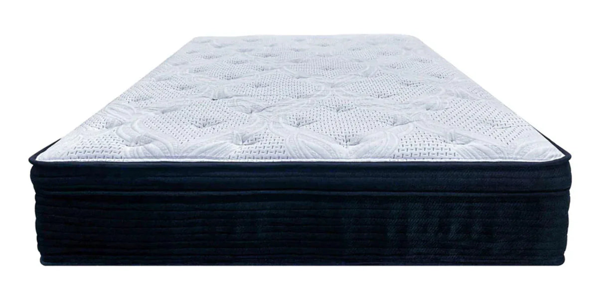 Soft 13-Inch Hybrid Cooling Plush California King Mattress - Omega Lifestyles