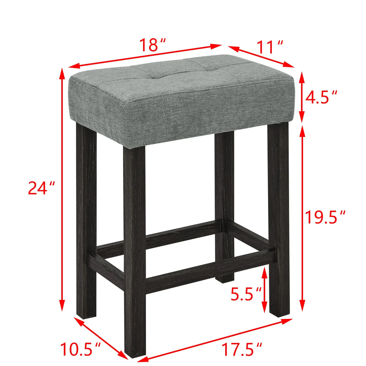 59-Inch Industrial Solid Wood Bar Table And Stools Set - Omega Lifestyles