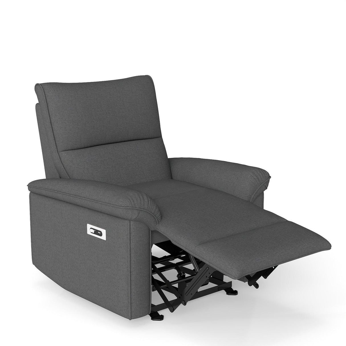 Wall Hugger Power Recliner With USB Charging Ports - Omega Lifestyles